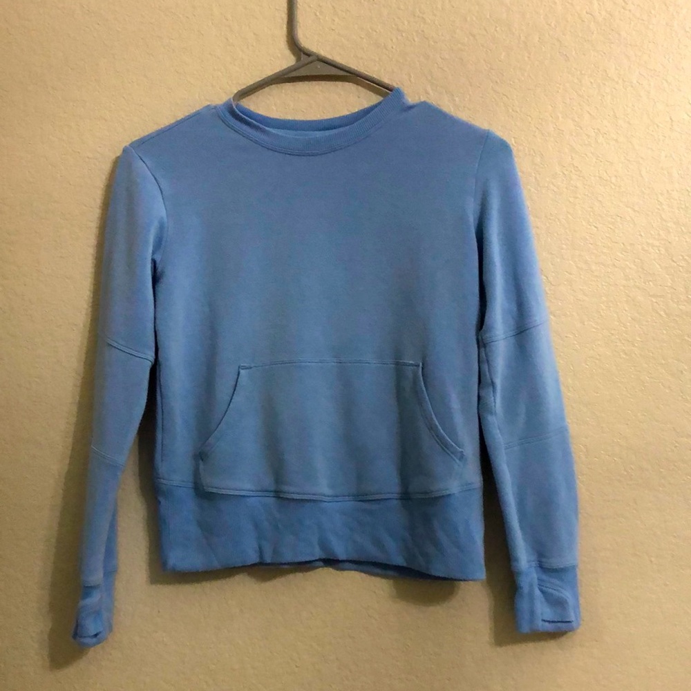 Light blue long sleeve shirt